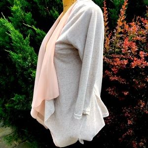 Brixon Ivy Summer Cardigan in Blush
